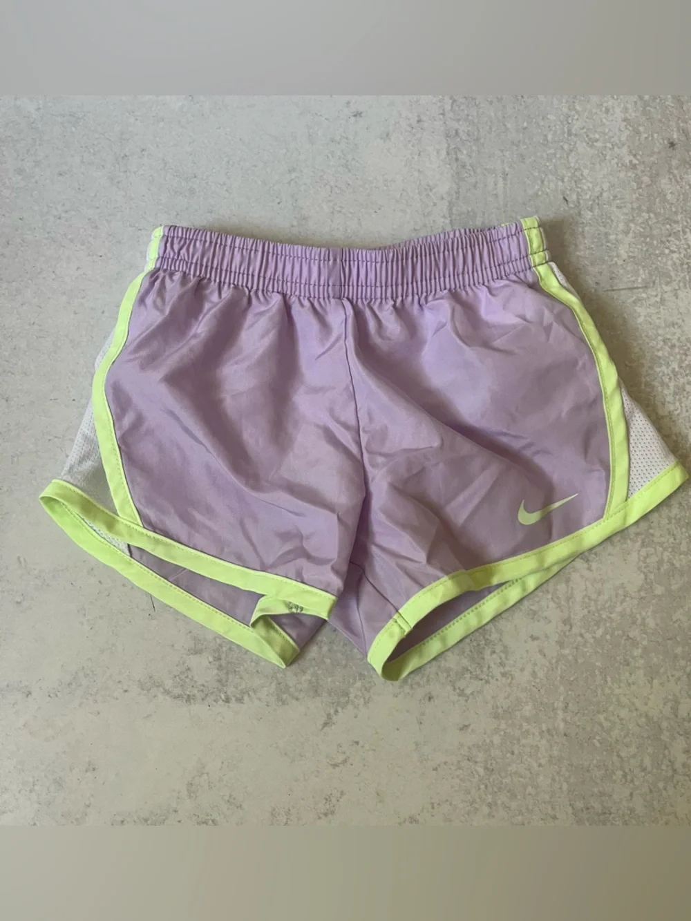 Girls Nike Shorts 2T Purple Athletic Outside Soccer Running Camp